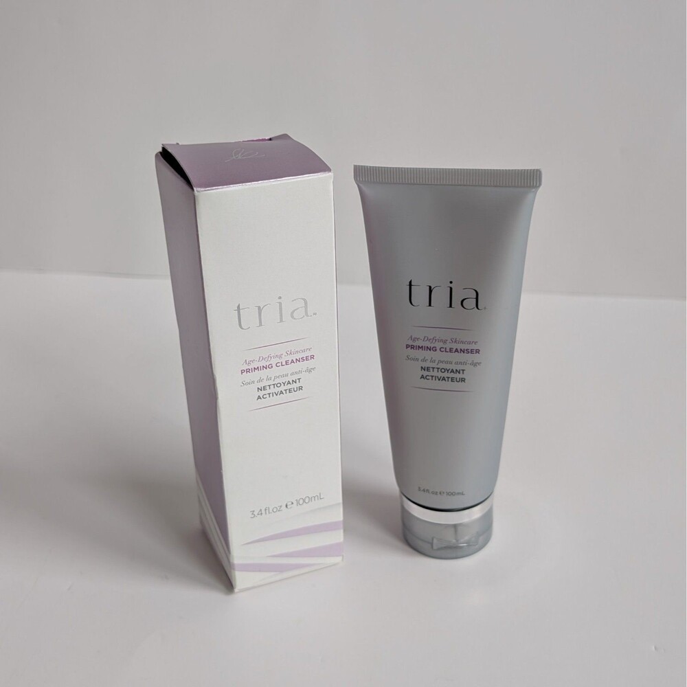 Tria Age-Defying Skincare Priming Cleanser 3.4oz / 100ml Sealed NIB